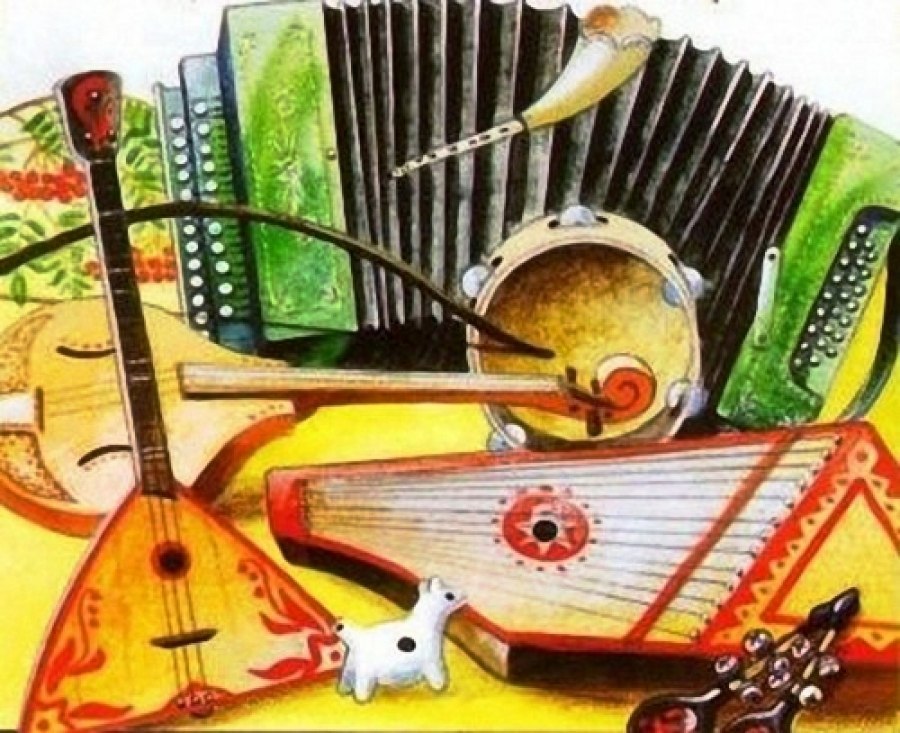 Праздник игры на народных инструментах "Лепота"