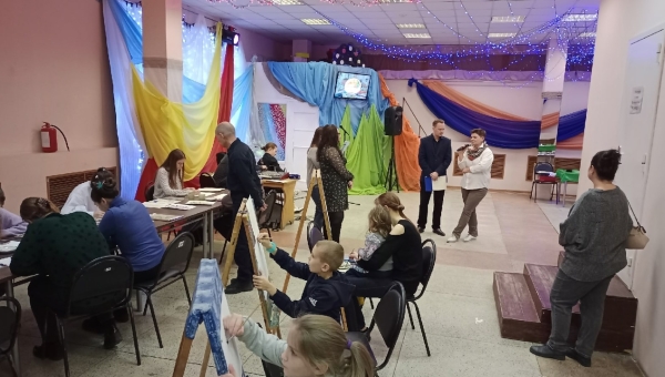 В Культурном центре «Маймакса» завершился проект «Курс креативных мастер-классов «Без границ»